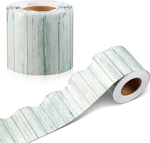 Vista 150 de Panelee Borde inspirador de confeti de 68.9 pies, borde de tablón de anuncios, mariposas, flores, abeja, espacio, inspirador, linda decoración