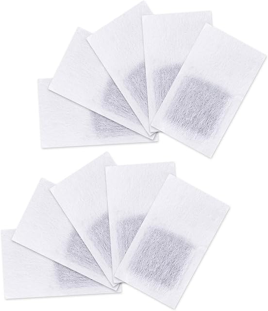 Umsole Curtain Weights Covered Lead Drapery Weights Curtain Window Pendant Bottom Drapery Lead Weights Lead Weights for Home Office Hotel Curtains Tablecloth Flags (10 Pieces)