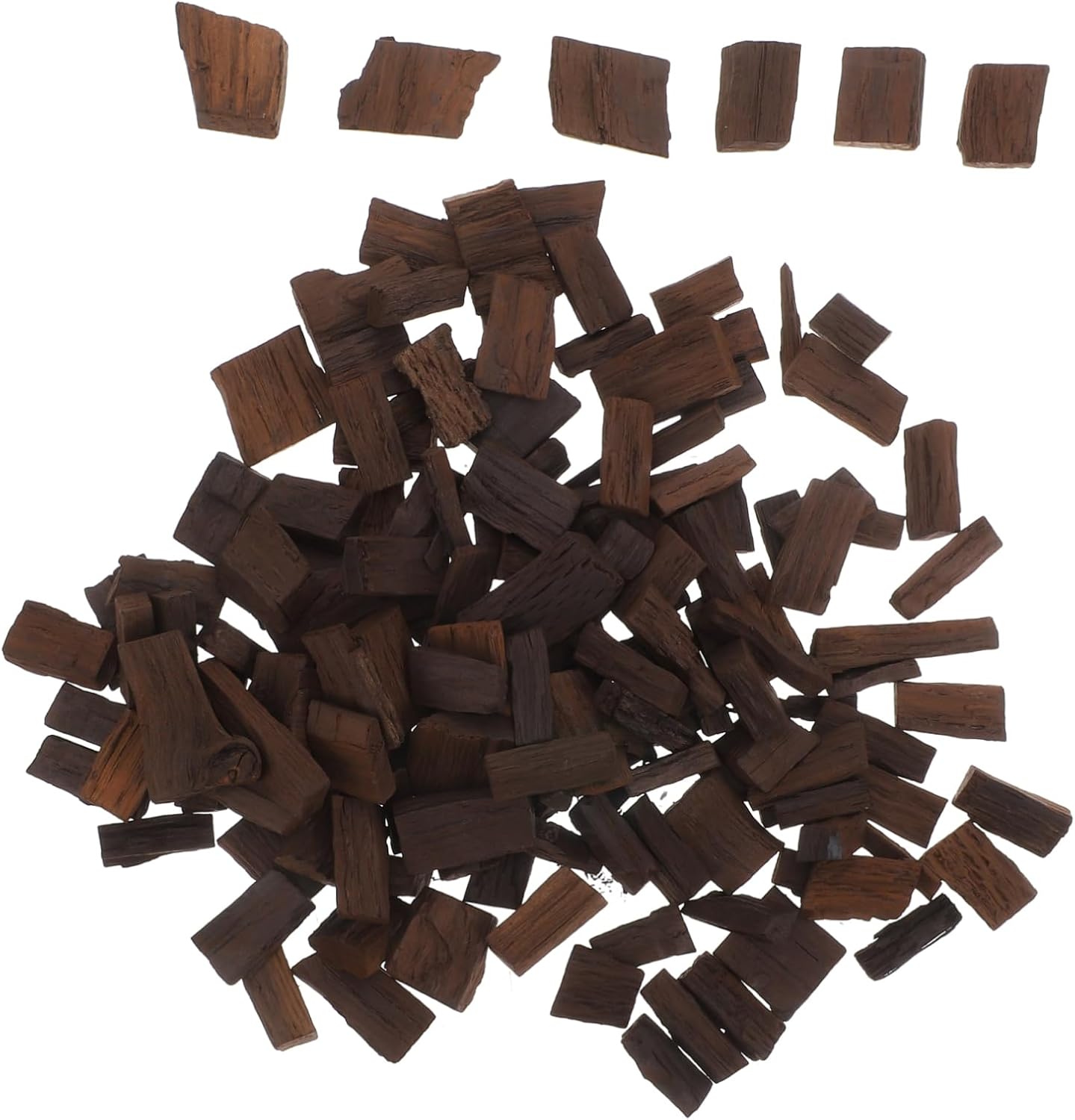 Heavy Toast Oak Chips for Wine Brewing Oak Chips for Aging Whiskey and Enhancing Wine Aroma for Home Brewing Enthusiasts