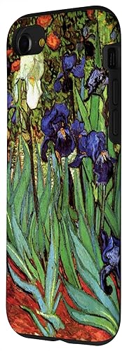 Miniatura 2 de Carcasa para iPhone SE (2020), 7 y 8, diseño de flores de Vincent Van Gogh