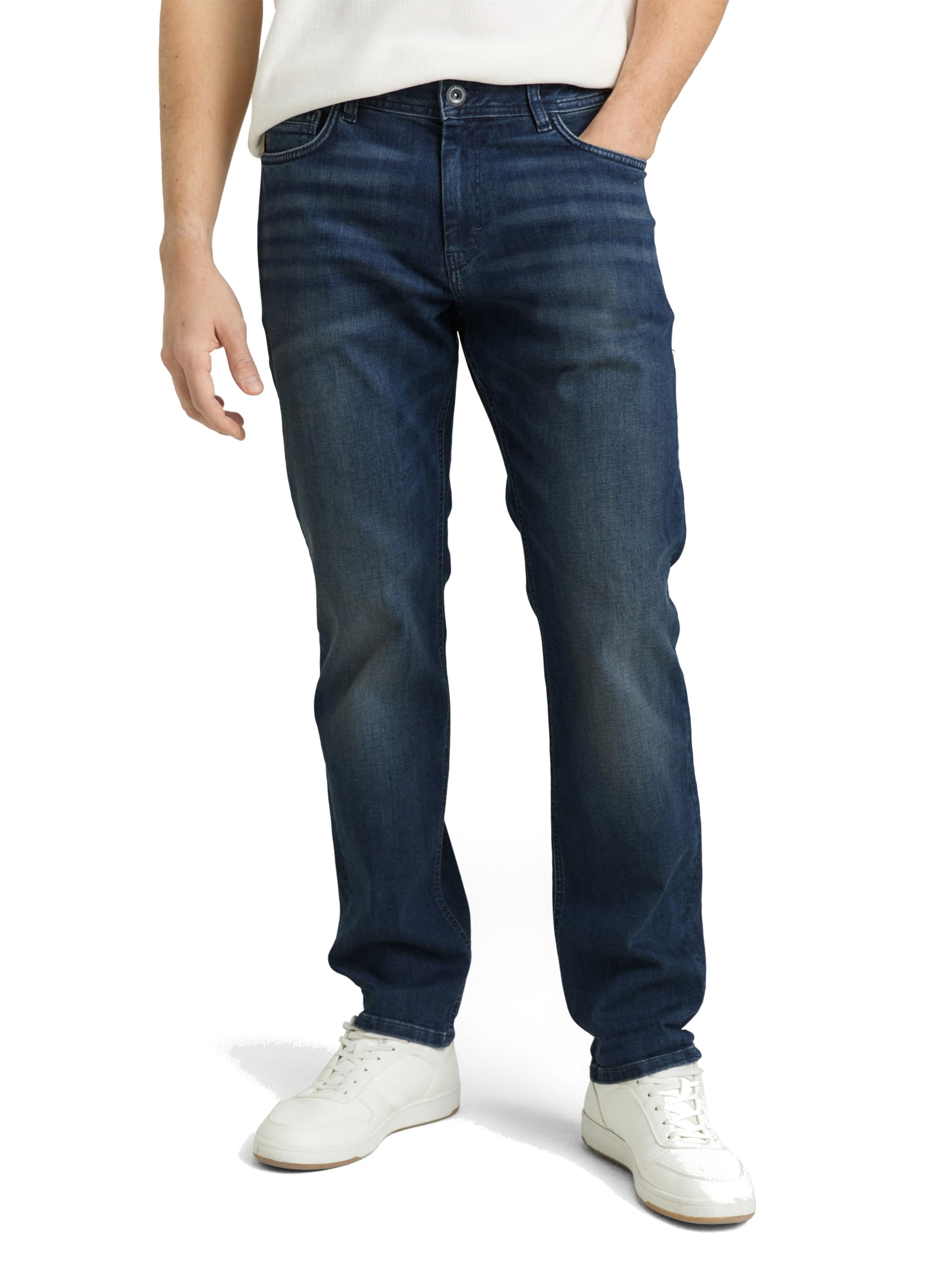 TOM TAILOR Herren Marvin Straight Jeans