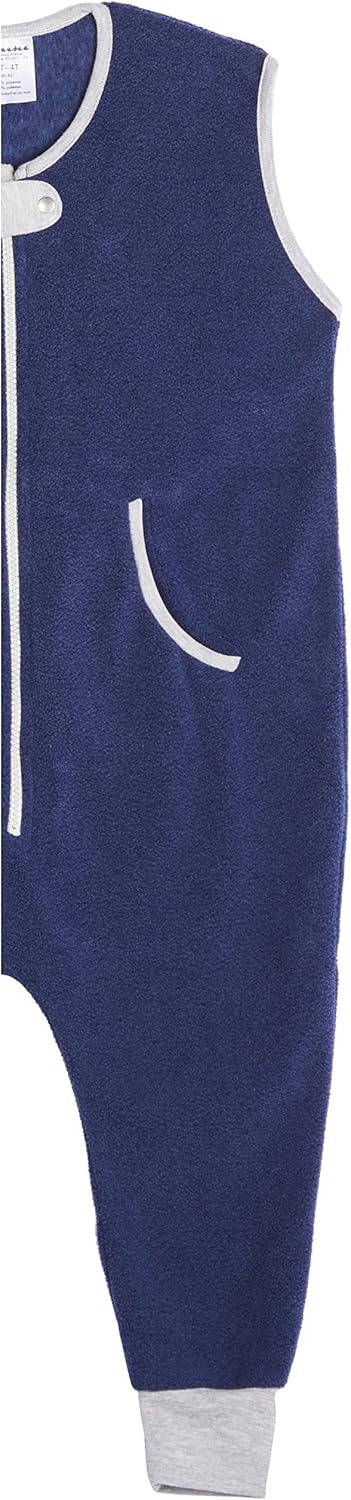 baby deedee Fleece Sack with Feet, Sleep Kicker, Toddler Wearable Blanket Sleeper, Navy, 2-4T (Pack of 1) - Image 6