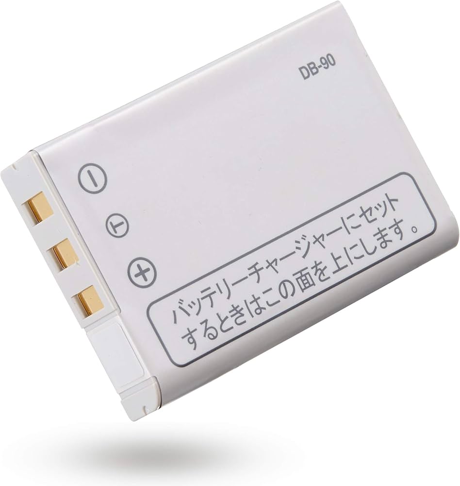 Amazon | RICOH DB-90 充電式リチウムイオンバッテリー リコー