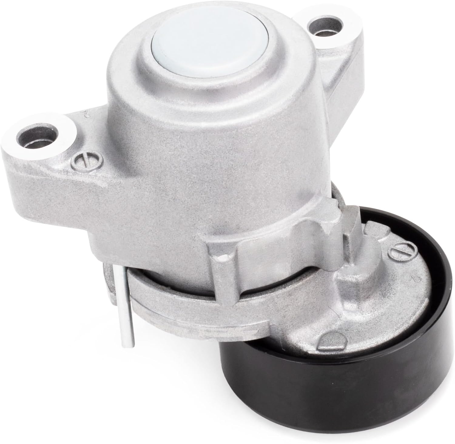 Belt Tensioner Assembly with Pulley Compatible with Mitsubishi Lancer 2013-2017, Outlander 2013-2020, Outlander Sport 2012-2021, RVR 2012-2017, Replace# 1345A090, 39370