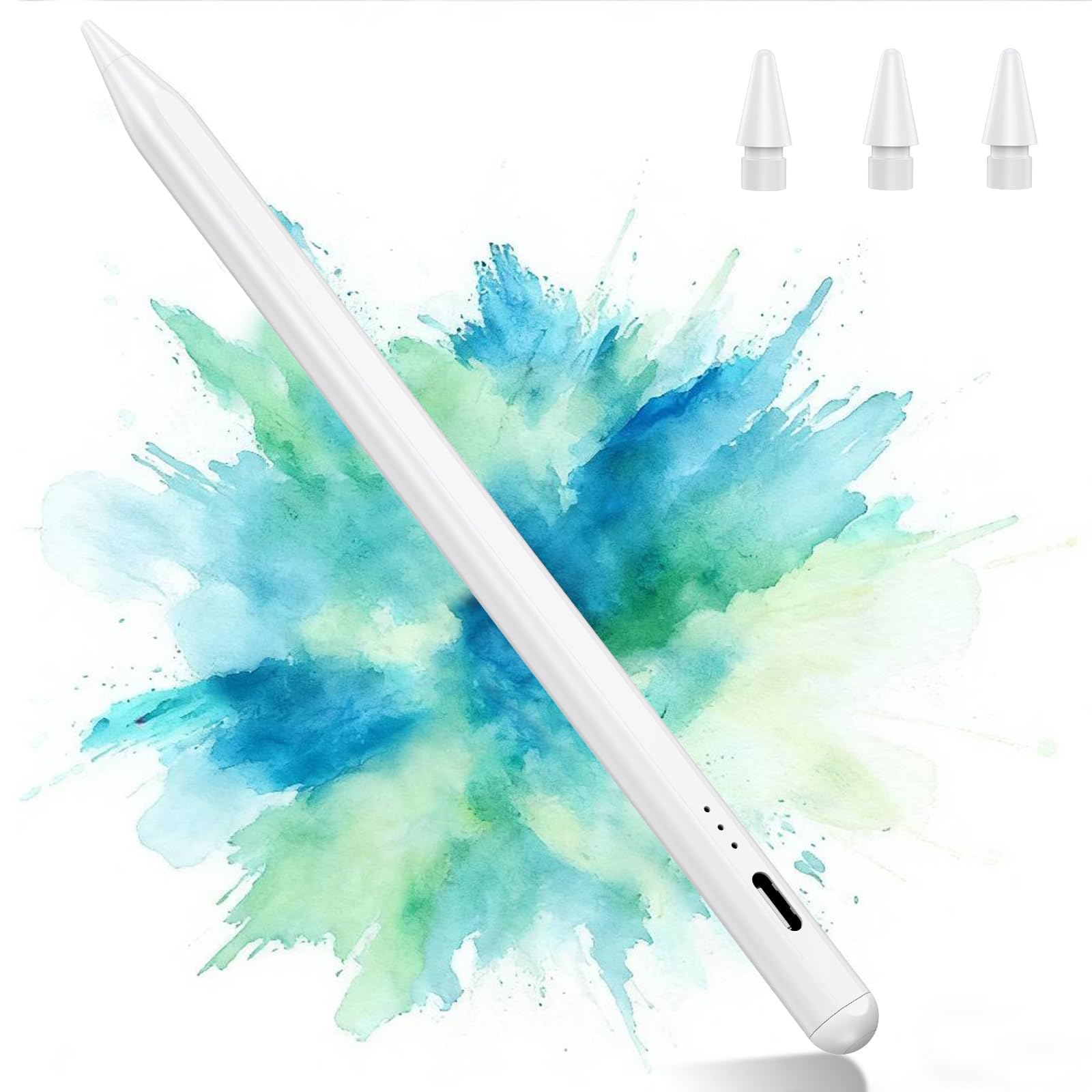 Variglas Pen for iPad 2018-2026 - 2X Charge Rapid, Tilt Sensitivity