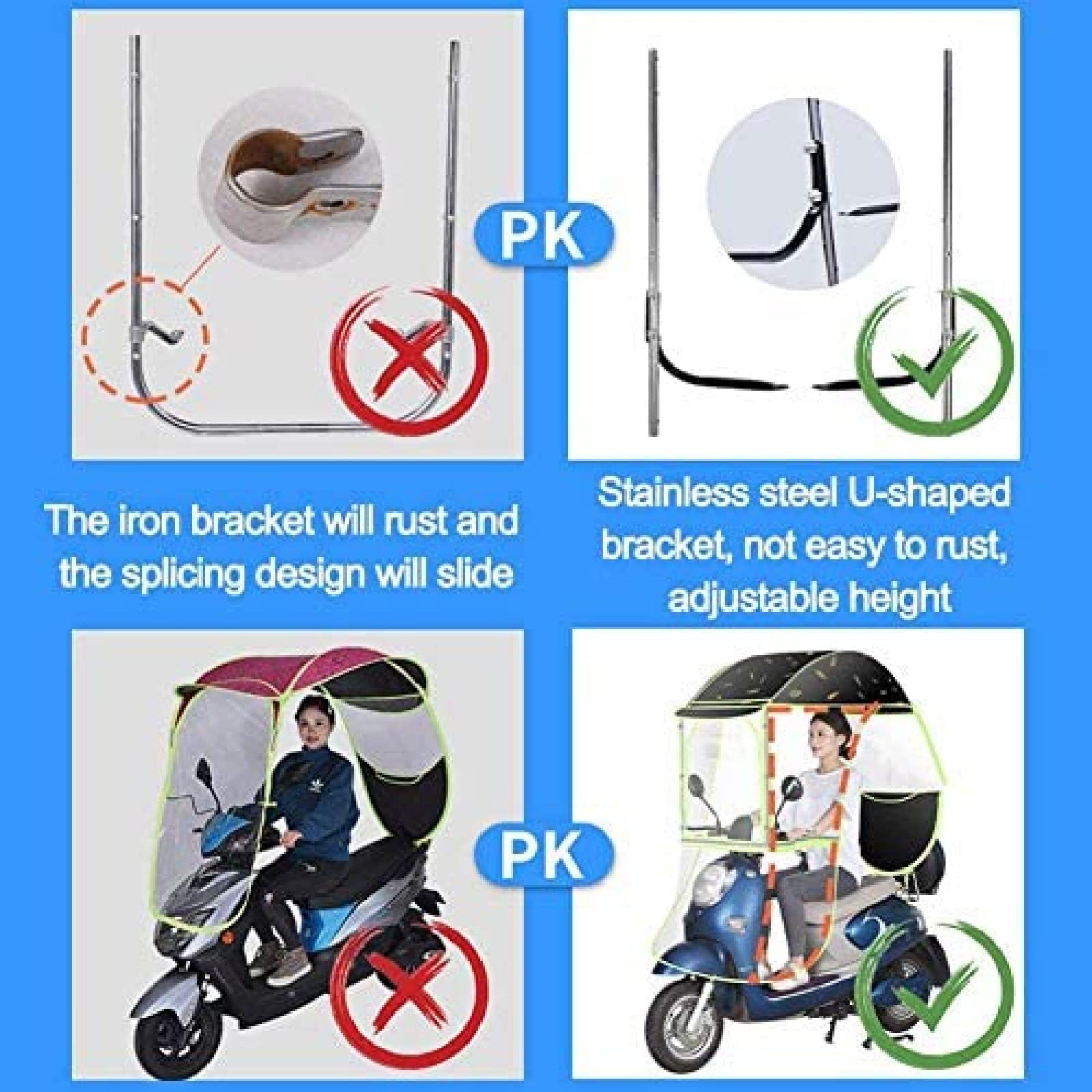 5 Overdekte scootmobiel Apeldoorn | De beste Comfort