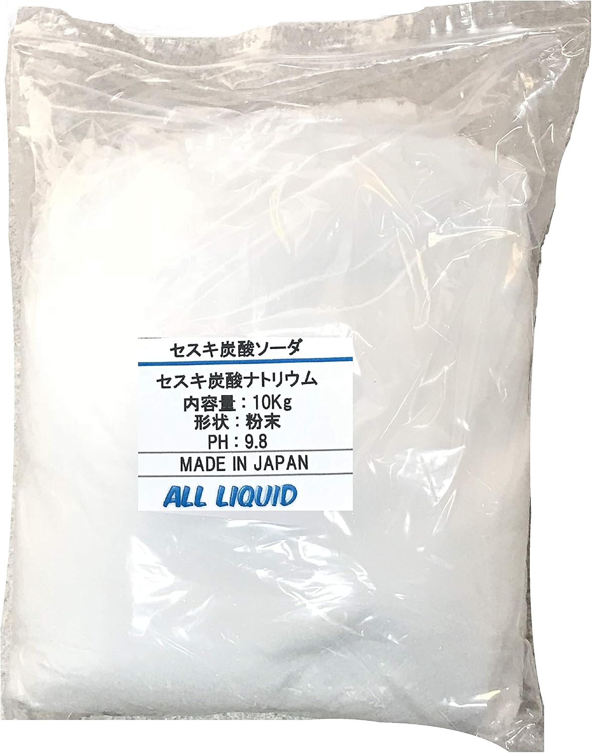 セスキ 炭酸ソーダ 20kg 99% 安心の国産品 各サイズあります。