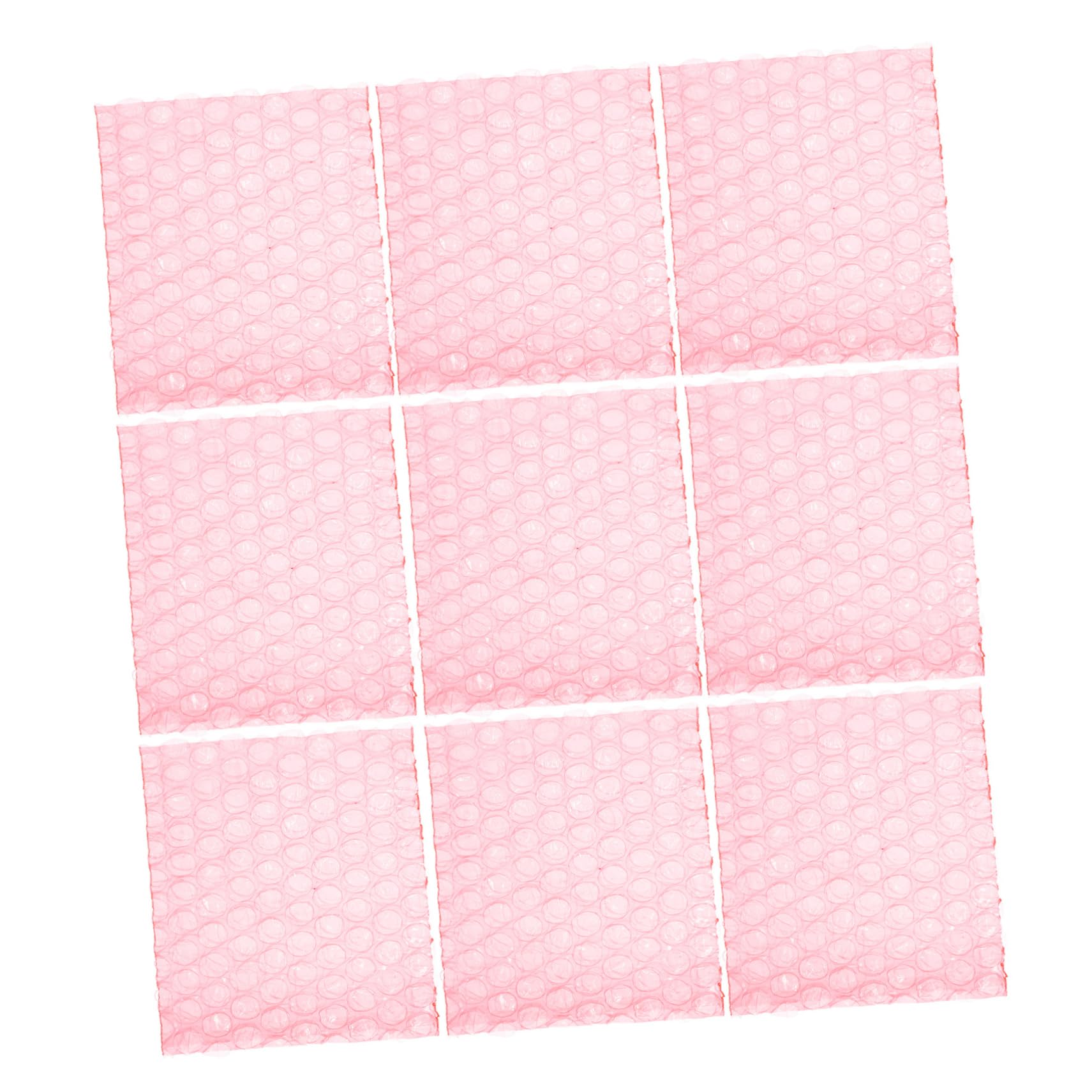 KICHOUSE Bubble Packing Wrap for Moving Self Seal Bubble Pouches 100pcs Packing Pouches