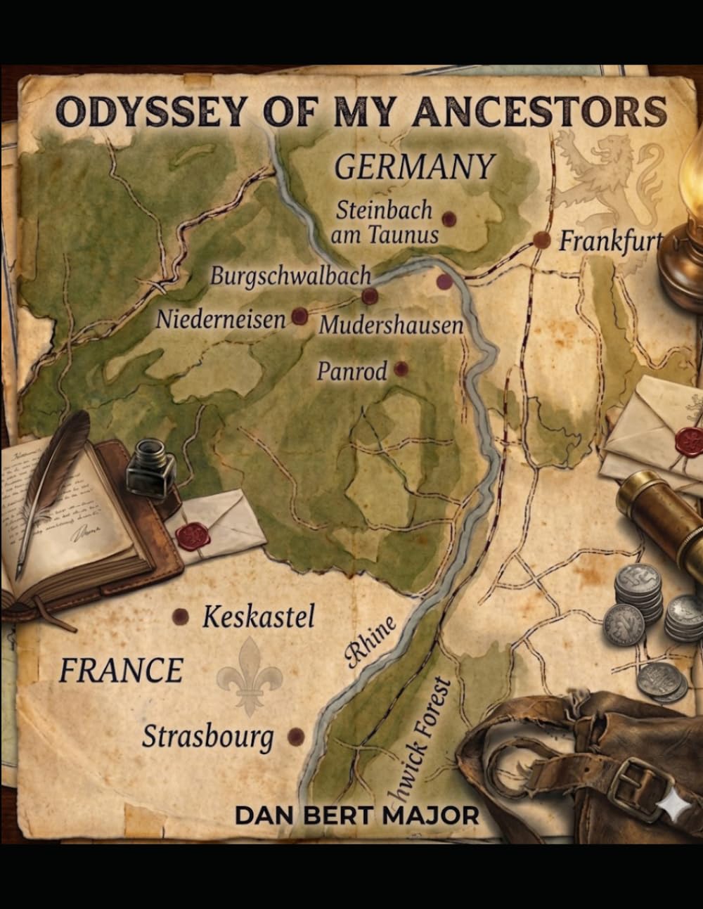 ODYSSEY OF MY ANCESTORS
