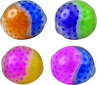Raymond Geddes Double Color Boba Ball Display of 12