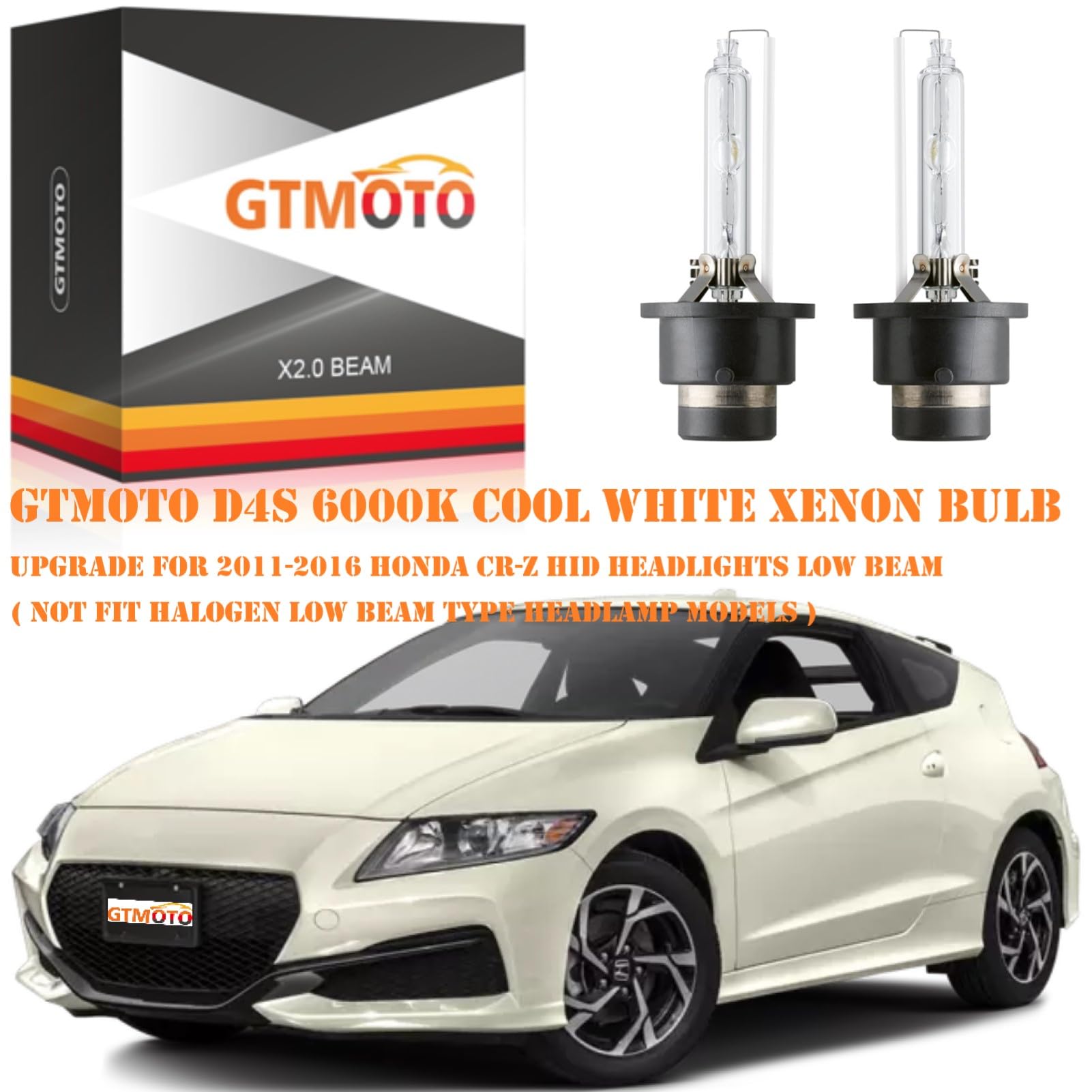 Amazon.com: GTMOTO for 2011 2012 2013 2014 2015 2016 Honda CRZ CR