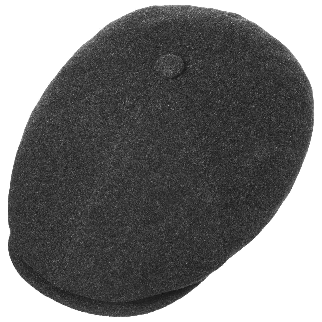 Stetson Reid 6 Panel Flatcap Herren Schirmmütze Herbst Winter Wolle Kaschmir