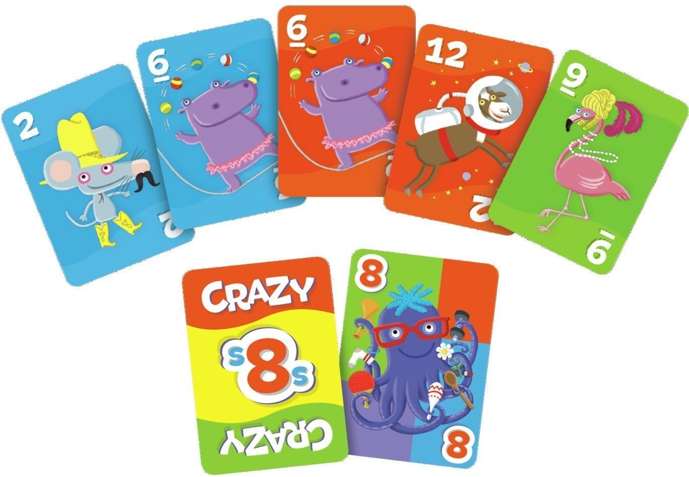 Peaceable KingdomCrazy 8s Card Game