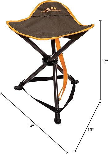 Vista 49 de ALPS Mountaineering Taburete Tri-Leg - Berenjena