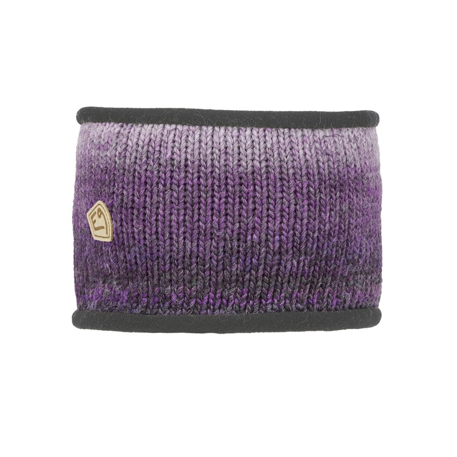 E9 PRAMPI CALDA FASCIA DA TESTA INVERNALE E TRASPIRANTE - DISPONIBILE IN VARI COLORI (PURPLE)