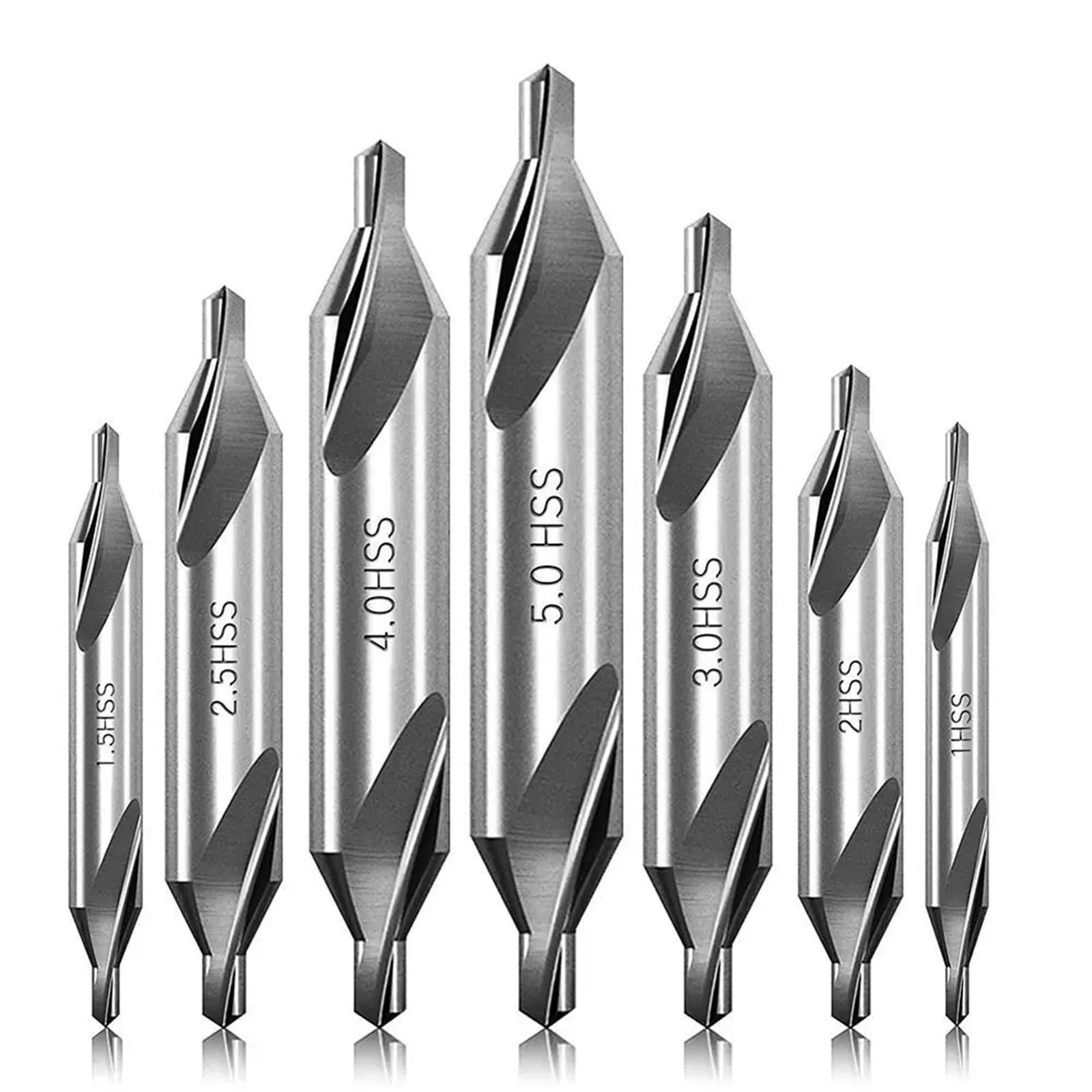 Ouvre-trou HSS combiné 3mm pour résoudre les perçages difficiles - 8