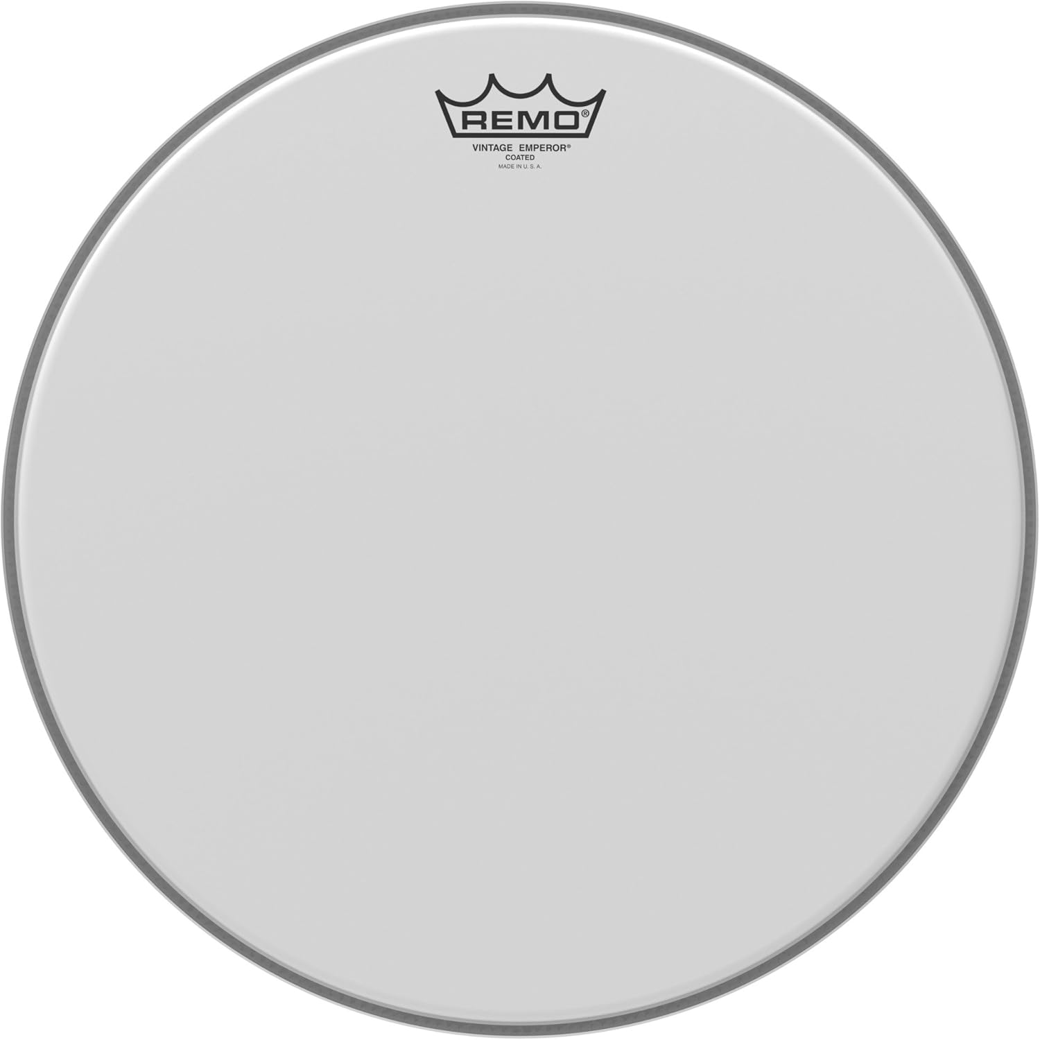 Remo VE0118-00 Vintage Emperor Coated Drum Head (18-Inch)