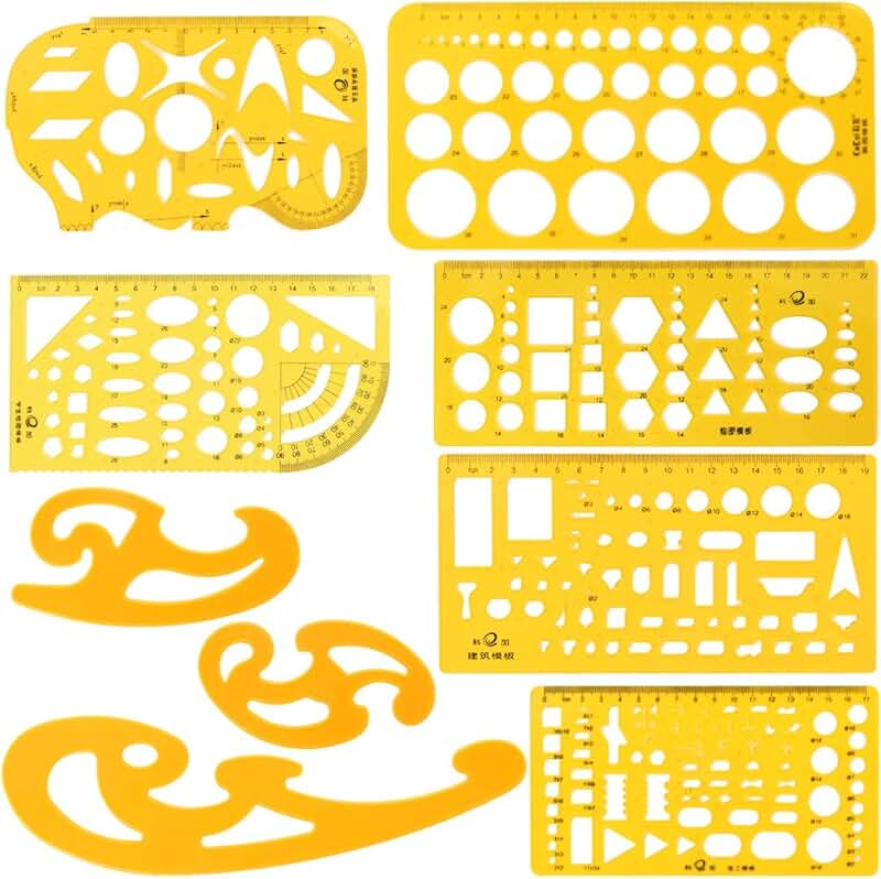 Amazon.co.uk: technical ruler