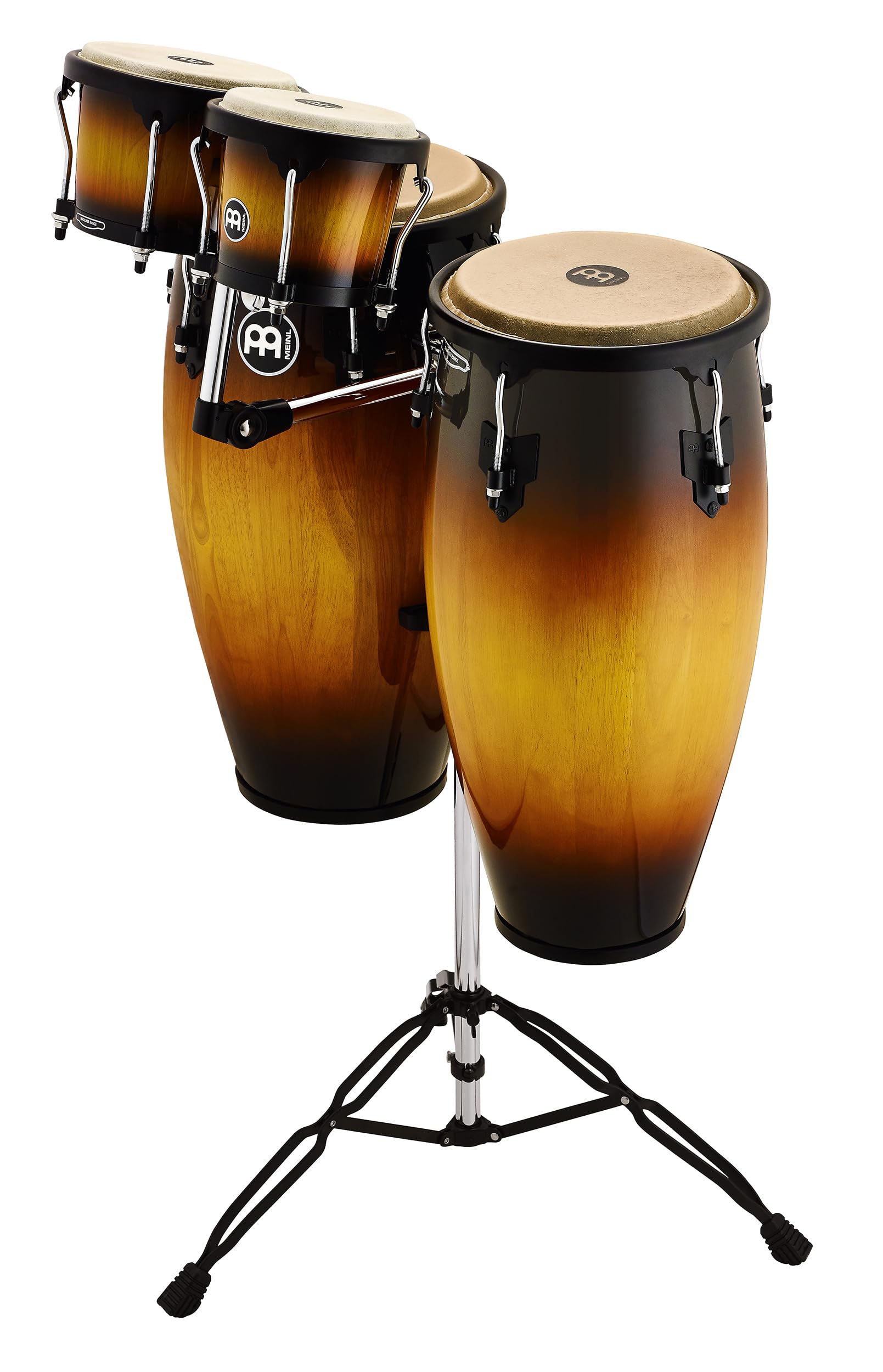 Image secondaire de Porte Bongo en Acier Meinl Percussion pour Congas