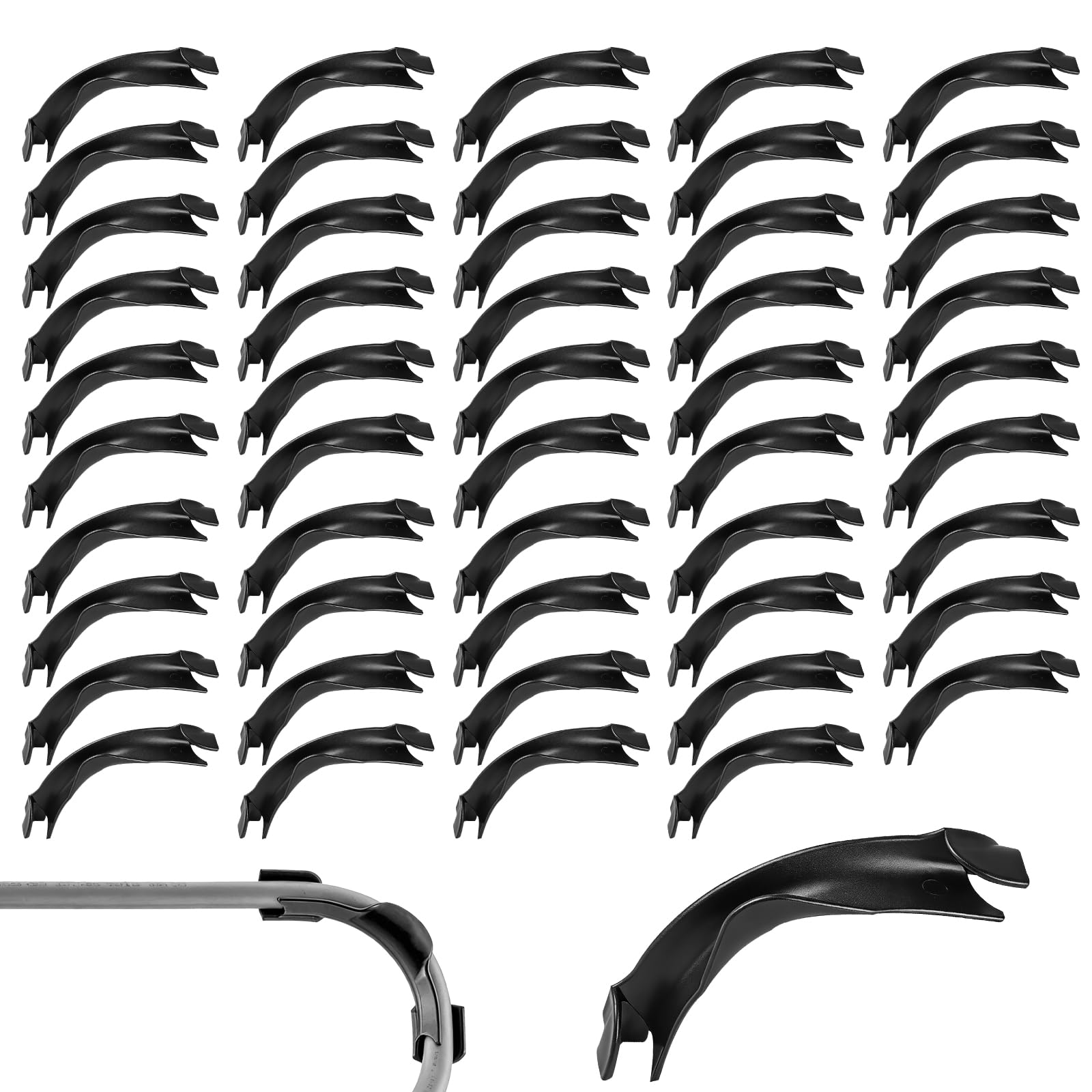 20 PCS Équerres pour Chauffage par le Sol Coude de Guidage de Tuyau, Coude 90° pour Chauffage au Sol, Raccord Coudé pour Diamètre de Tuyau 16-18 mm
