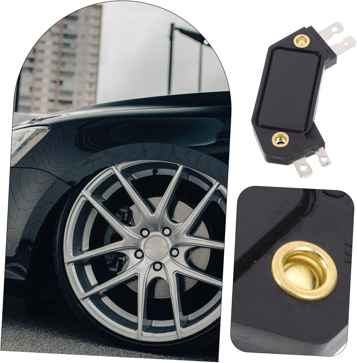 Ignition Module Controller for Automotive Replacement Ignition Module for Car Ensures Proper Spark Control