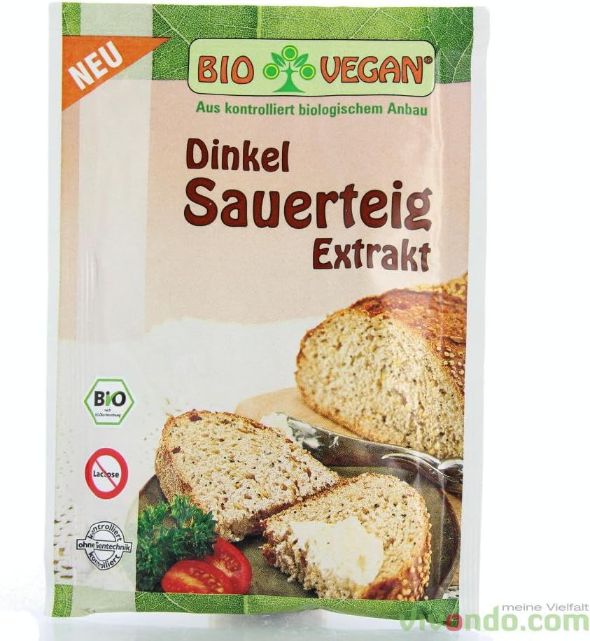 BioVeganDinkel-Sauerteigextrakt , 30g