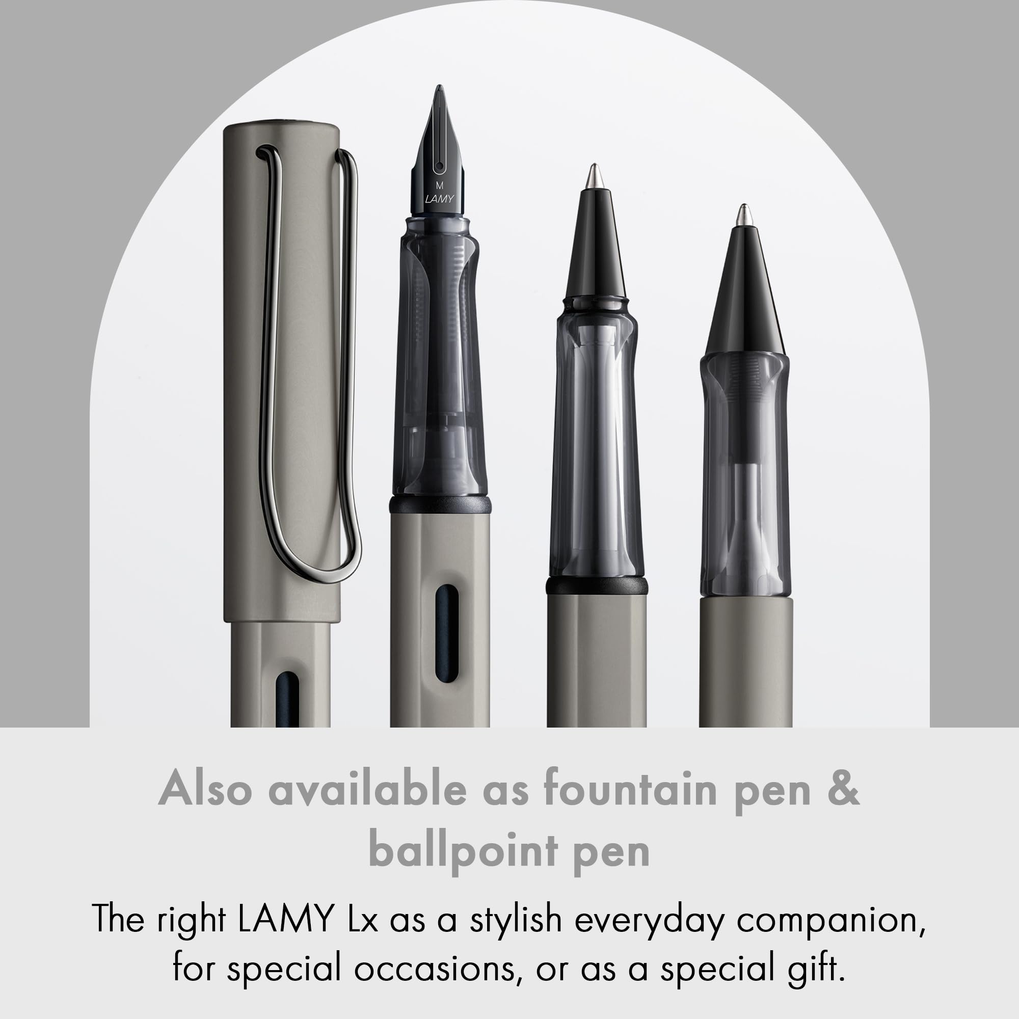 Lamy LX długopis kulkowy rutenowy