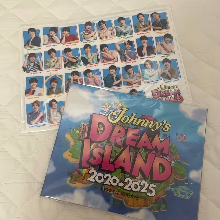 Johnny's - 少年たちグッズセット Amazon.co.jp: Johnny's DREAM IsLAND 2020→2025 グッズセット