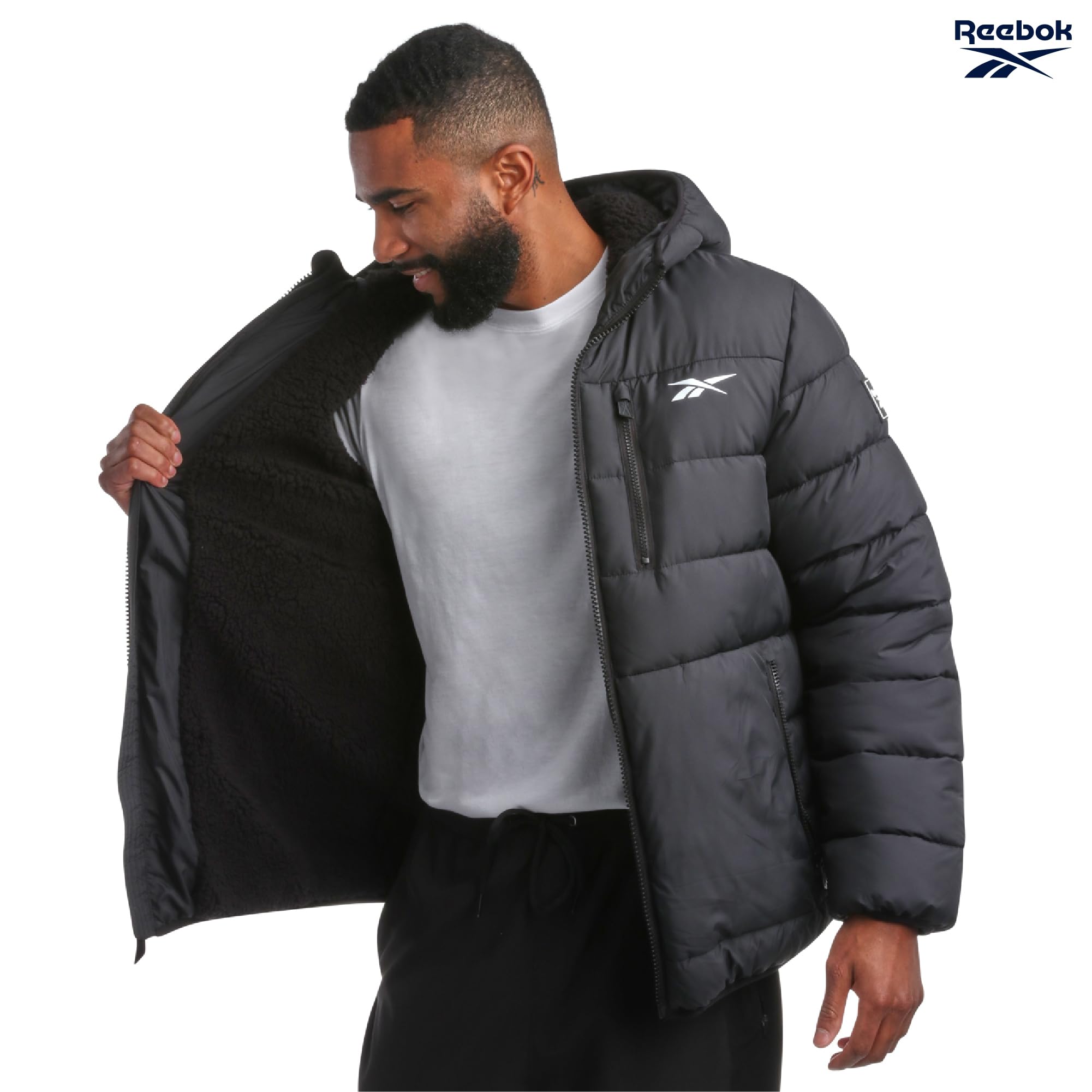 Reebok Herren Coat 1000000618