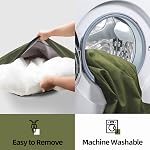 Sytopia 42 Toile de pouce Lit de chien extérieur indéstructible, Chew Proof lit de chien avec imperméable Lavable Cover amovible, Résistant à la chèche Idéal pour l'intérieur, l'extérieur, Crate, Patio utilisation (vert)