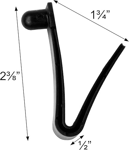 Miniatura 2 de S&K - Juego de 3 adaptadores para poste o casa de murciélagos de repuesto