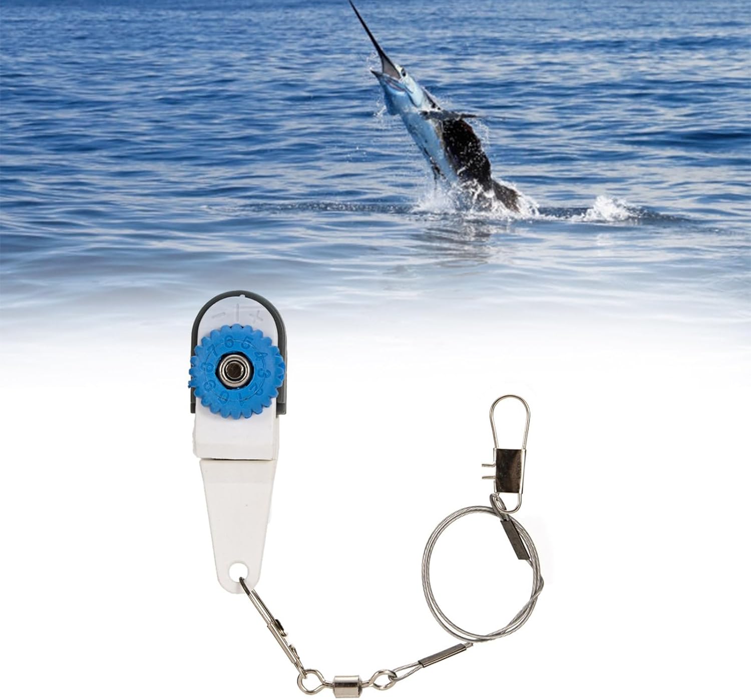Fishing Clip Line Downrigger Release Rigging Quickly for Flat Fishing Clip