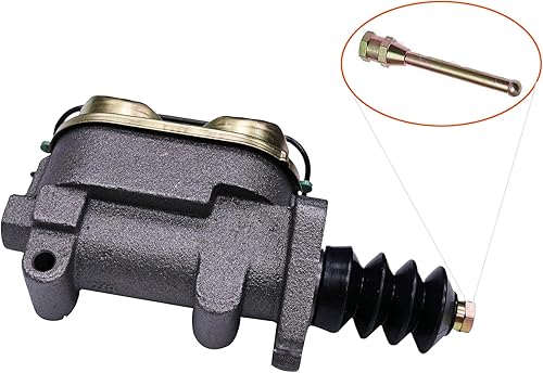 Miniatura 2 de JEENDA 2 piezas cilindro maestro D126695 D120090 compatible con funda 450C 480D 480LL 580D 580E 580G 580SD 580SE 455C 850D 855D 480E 480F 480LL 584D