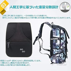 Amazon.co.jp: [ARIALK] リュック メンズ リュックサック USBポート