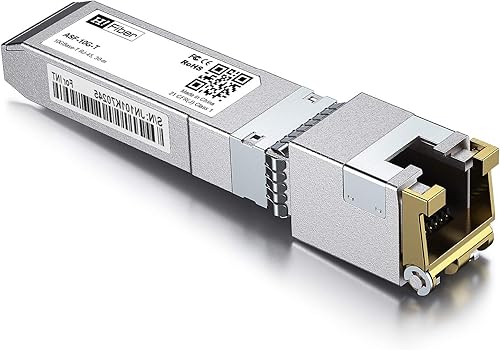 Miniatura 4 de Paquete de 2 módulos SFP+ a RJ45 de 10 Gb, transceptor de cobre 10Gbase-T Ethernet SFP+ para HP Procurve, HP Aruba, MikroTik, Ubiquiti, Unifi,