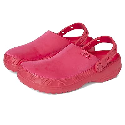 Crocs Classic Crafted Canvas Clogs Clog Shoes Digital Raspberry Velvet
