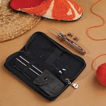 KnitPro Punch Needle Kit | Earthy