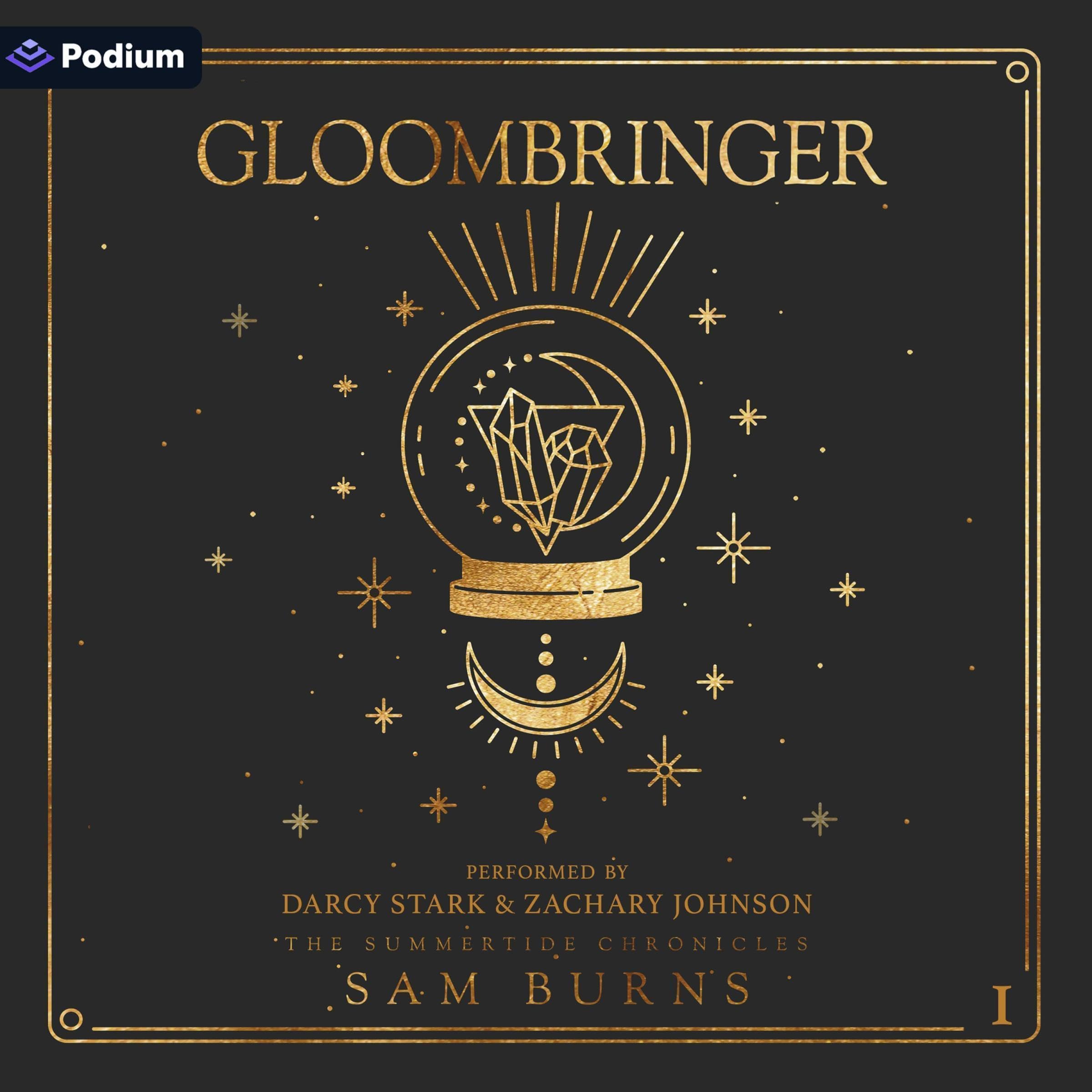 Cover art for Gloombringer