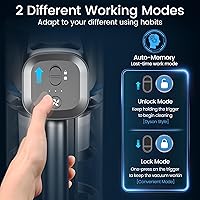 Vista 7 de YOMA Aspiradora inalámbrica, aspiradora inalámbrica