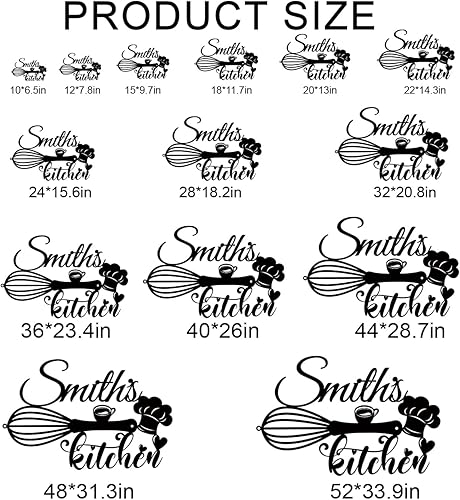 Miniatura 5 de Letreros de cocina personalizados, decoración de pared de cocina, decoración de cocina de granja, decoración de granja para comedor, regalo de mamá,