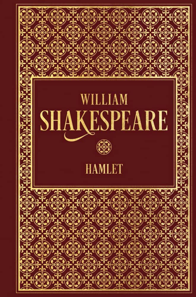 Hamlet: Leinen mit Goldprägung