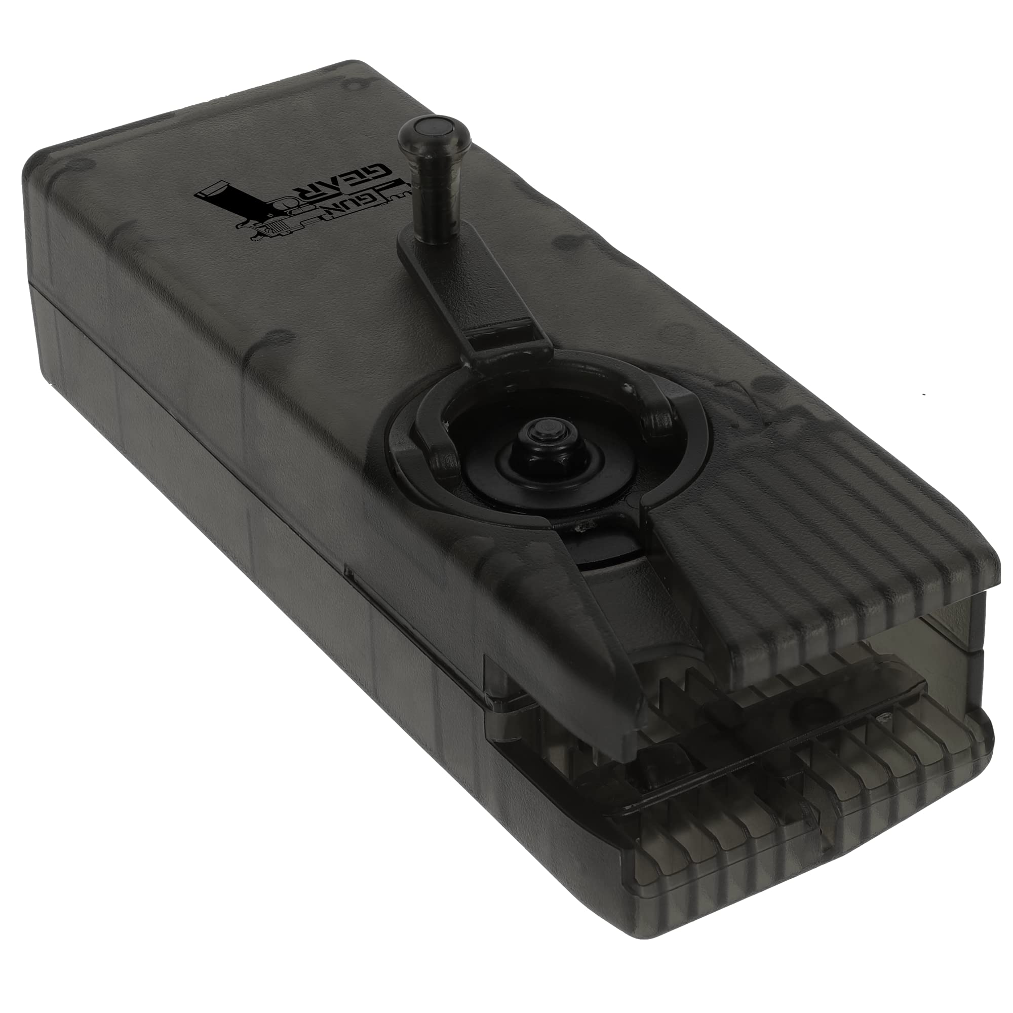 Airsoft Speeloader für MidCap Magazin M4 M16 Schnelllader mit Kurbel 6mm BBS