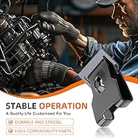 Vista 2 de 30 piezas N90974701 Tornillo de guardabarros U Tuerca Kit – Cubierta de Parachoques Parachoques Rejilla Alerón Tuerca Ajuste para Volkgswagon