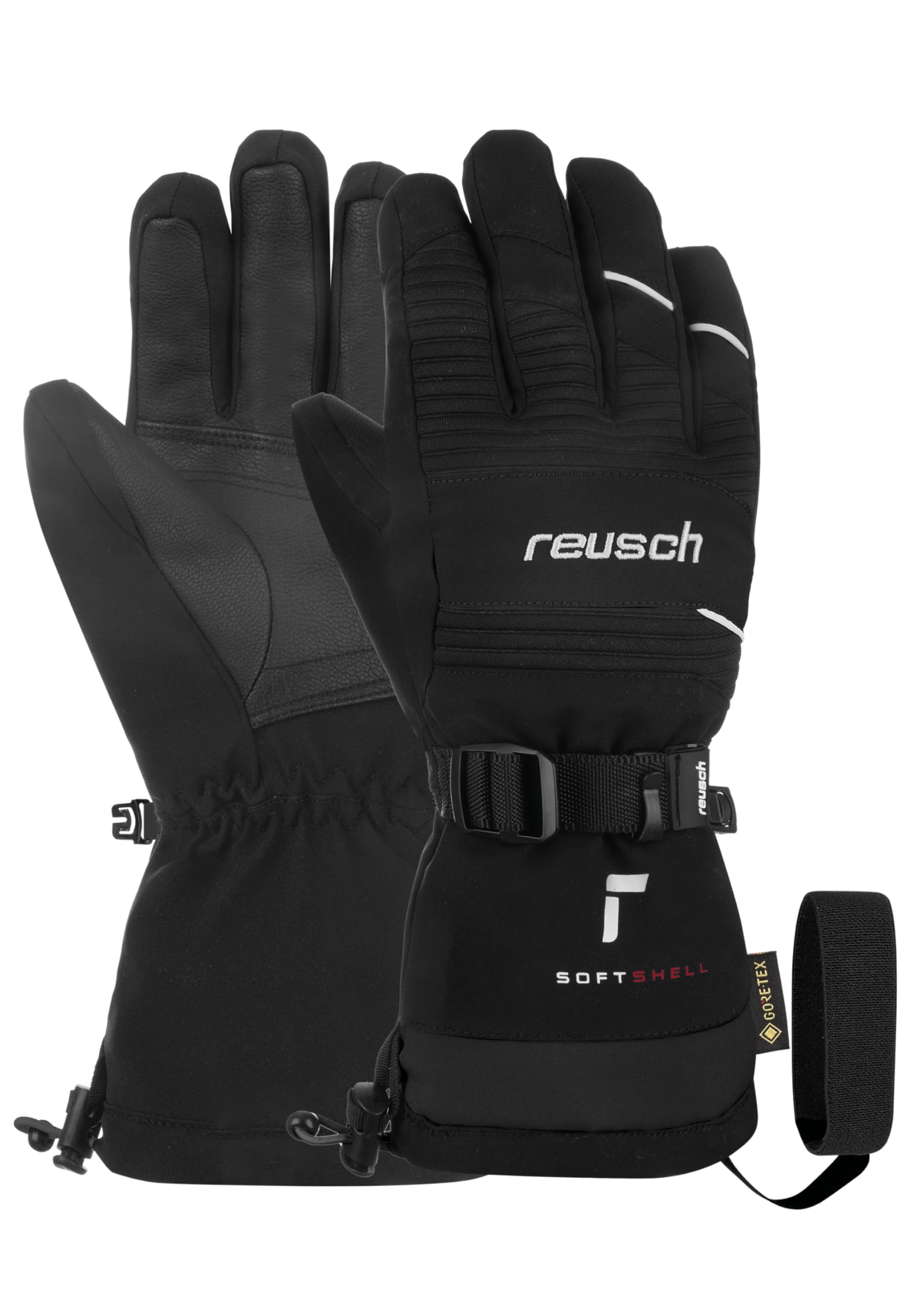 Reusch Maxim Gore-TEX Junior warme, wasserdichte, Winddichte und atmungsaktive Skihandschuhe Winterhandschuhe Kinder Kids Jugendliche Mädchen und Jungen