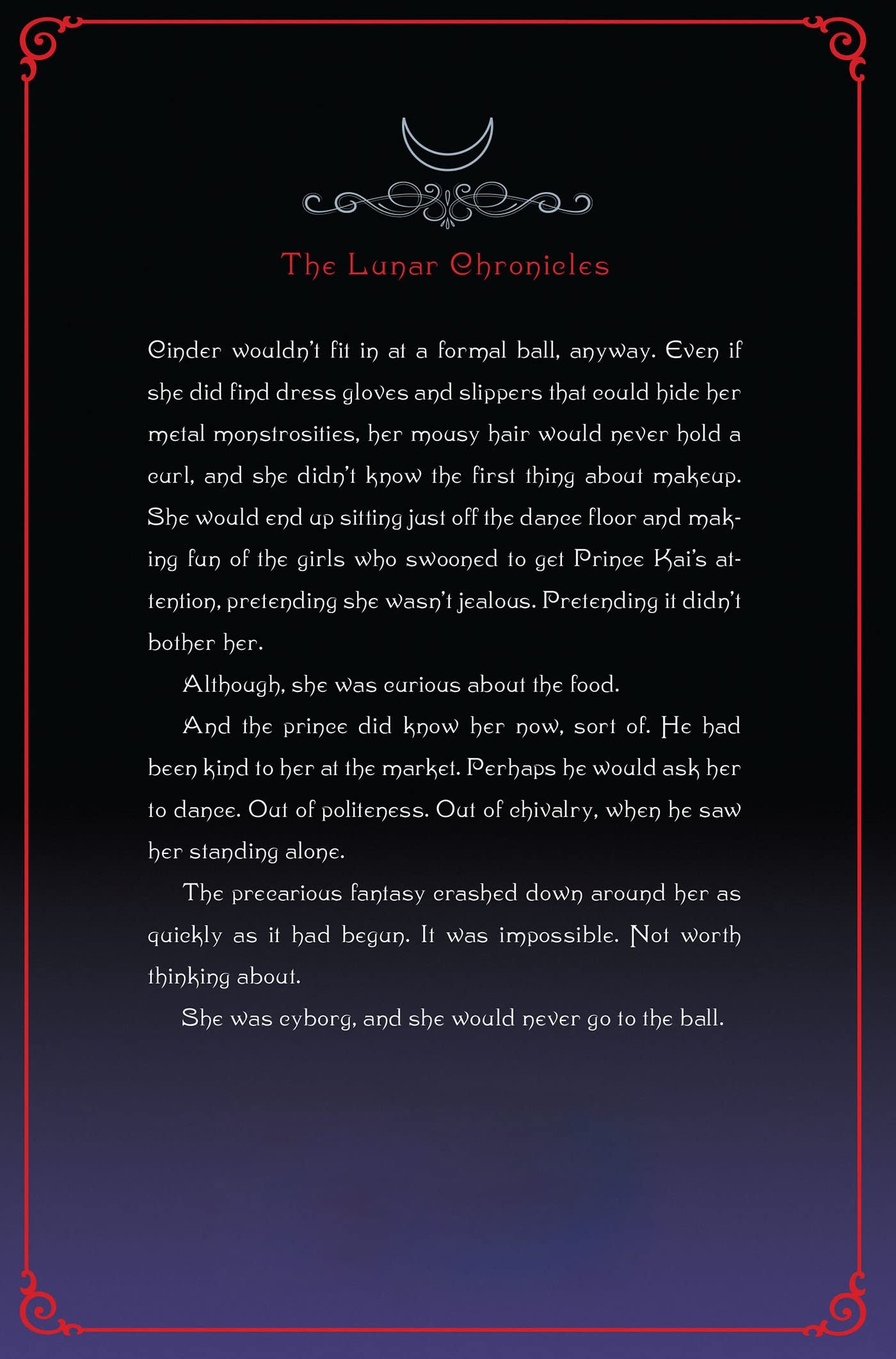 Cinder: Book One of the Lunar Chronicles: 1