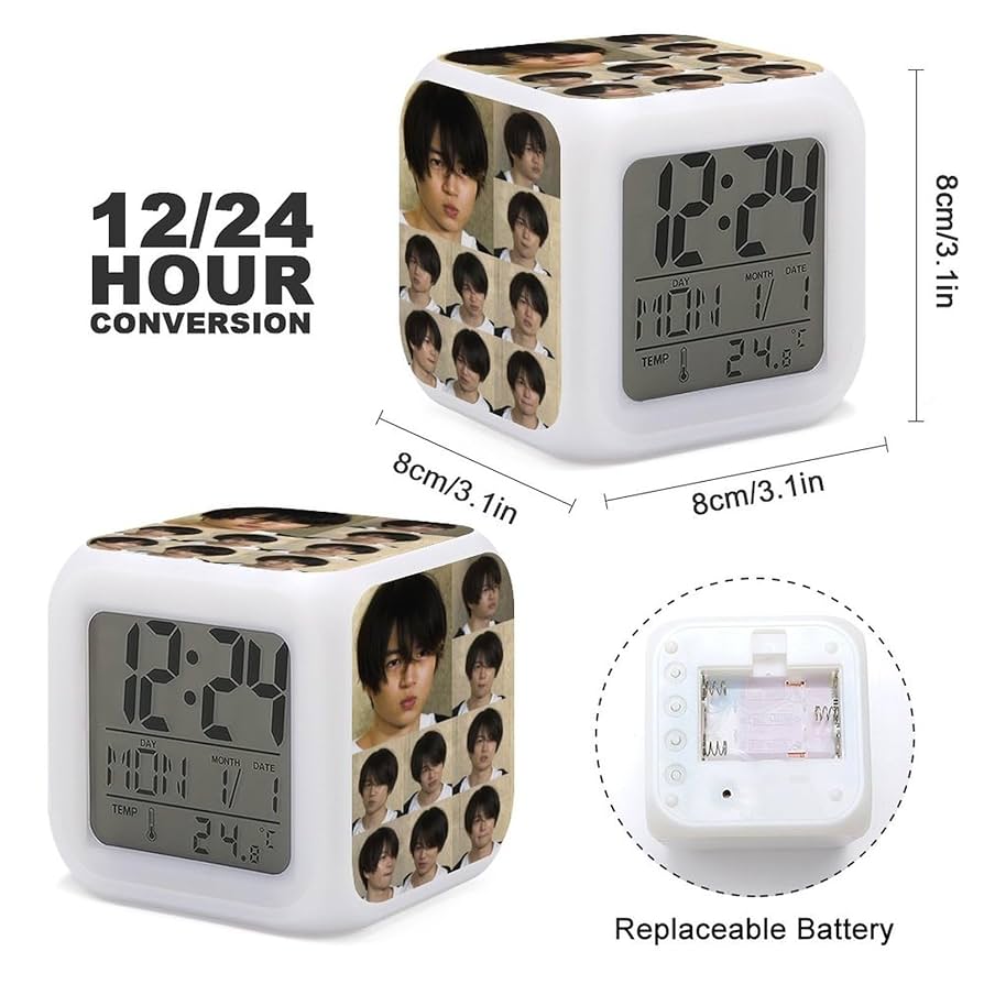 JSB目覚まし時計　　　6300円に変更 JSB目覚まし時計 6300円に変更 Amazon.co.jp: 目覚まし時計 LED