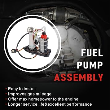 Fuel Pump Assembly for Harley-Davidson Sportster XL50 / XL883 / XL1200 / XR1200 / Iron 883 / Iron 1200 / / Seventy-Two/Forty-Eight 2007-2022 Replaces OE 75305-07A 75268-07B 75268-07F
