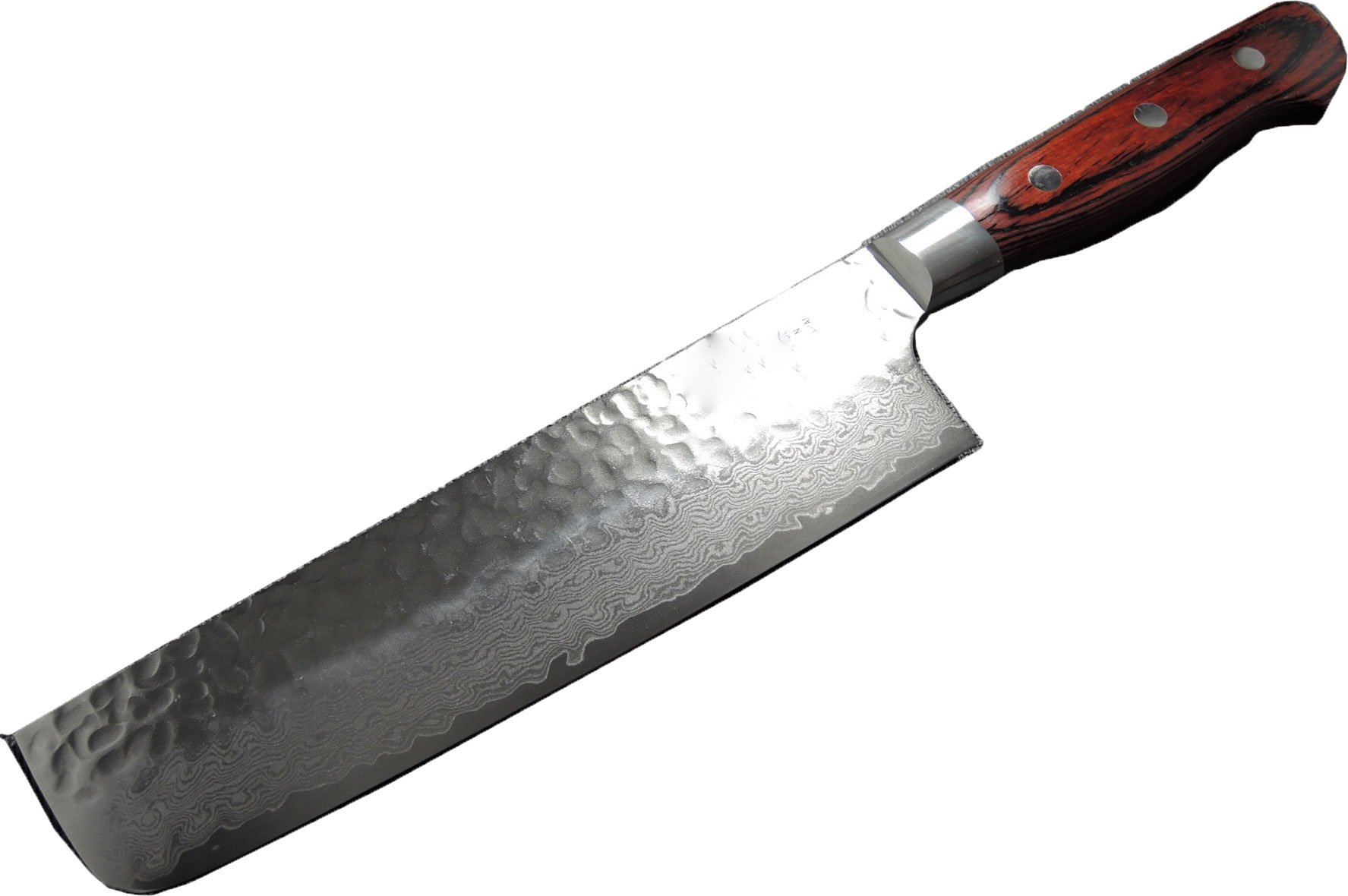 Amazon | 堺孝行 槌目ダマスカス VG10割込み 33層 菜切り160mm 07393