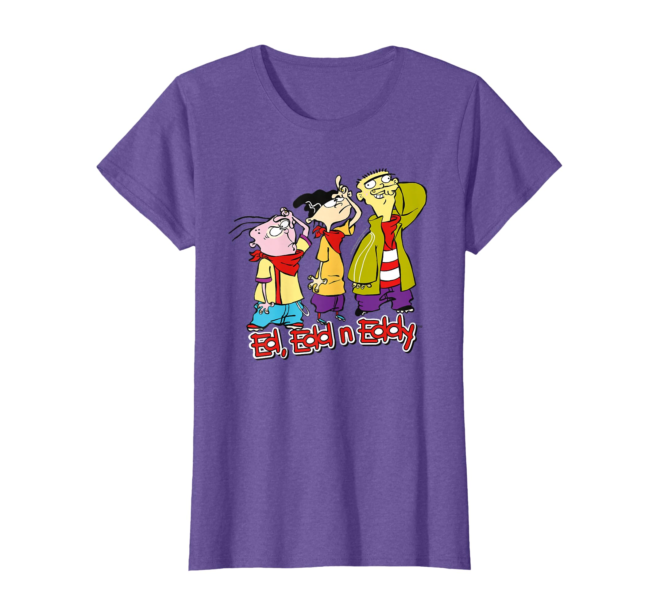 Cartoon Network Ed, Edd N Eddy Salute T-Shirt