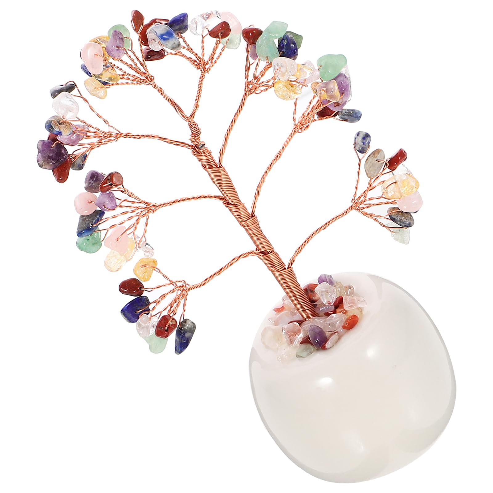 Adorno de cristal para árbol de Navidad DIYEAH: decoración elegante de sala de estar